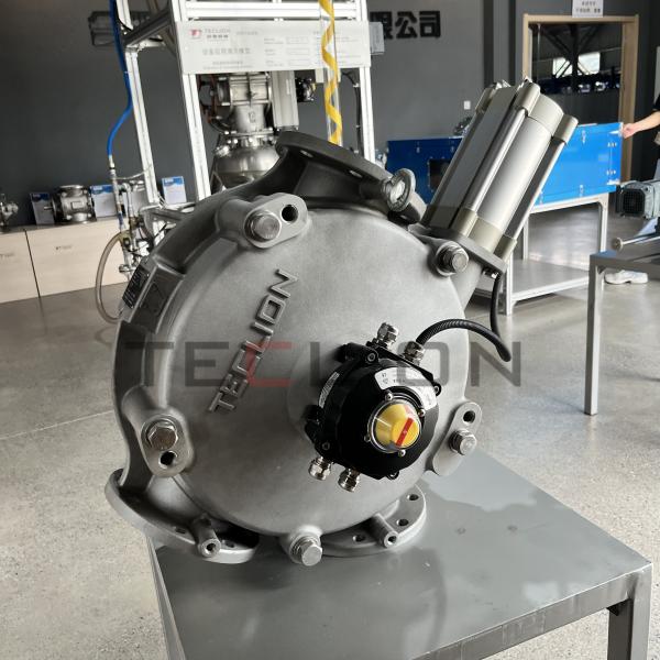 Valve directionnelle à double canal en acier inoxydable et en aluminium moulé