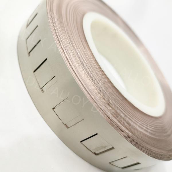 Wide Temperature Range Flexible High Purity Pure Nickel Strip for Precision Battery and Industrial Applications