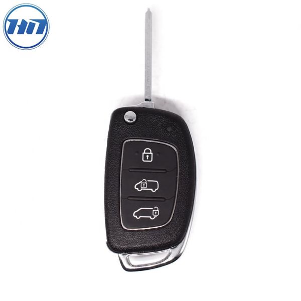 Hyundai Santa Fe 433mhz 3 Button Smart Keyless Entry Blunt Remote Fob With ID46 Pcf7952 Chip