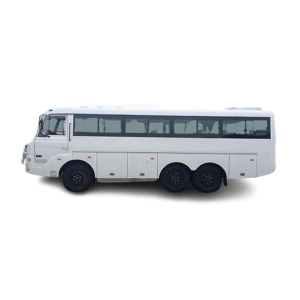 Dongfeng EQ6840PT 6x6 Luxury Off Road Bus Длина 8380 мм Передний / задний надвес 1290/2790 мм