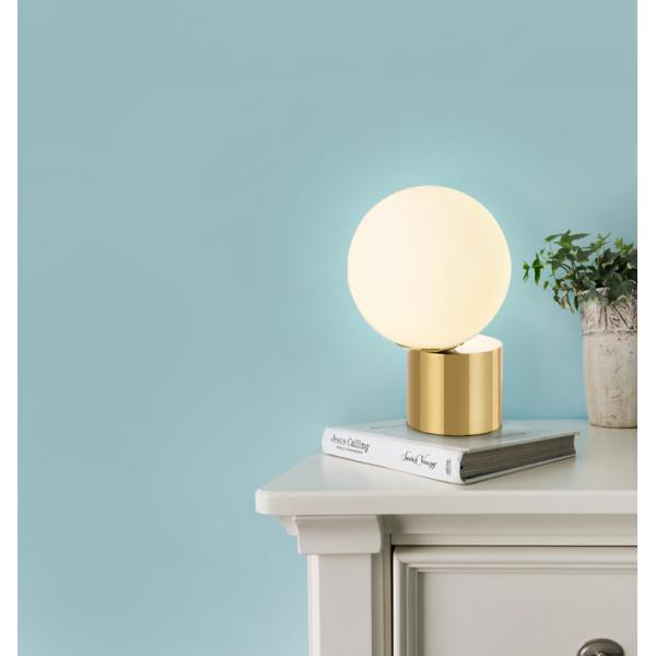 G9 Light Source T1114 Glass Iron 200mm*300mm Led Bedside Lamp