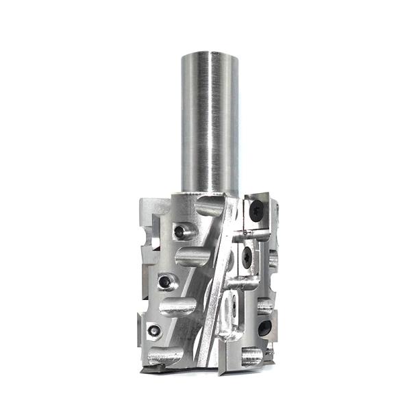 Spindle Moulder Cutter Customization Spiral Flush Trim Router Bits Carbide Insert With Removable Carbide Inserts