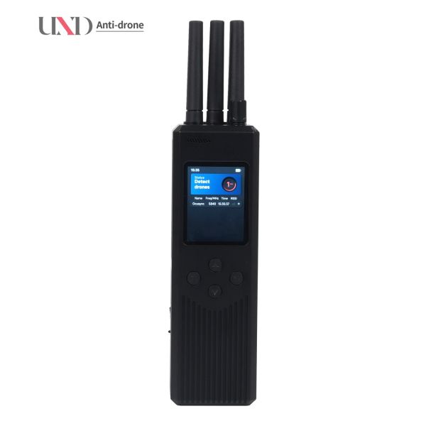 Portable Mobile Drone Detection Device Early Warning 2-3km Direction Finding 2.4G 5.8G UAV Security Protection IP65 6h Working