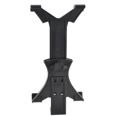 Metal ABS Rubber Mobile Holder Tablet Pc Headrest Car Mount Load 1kg