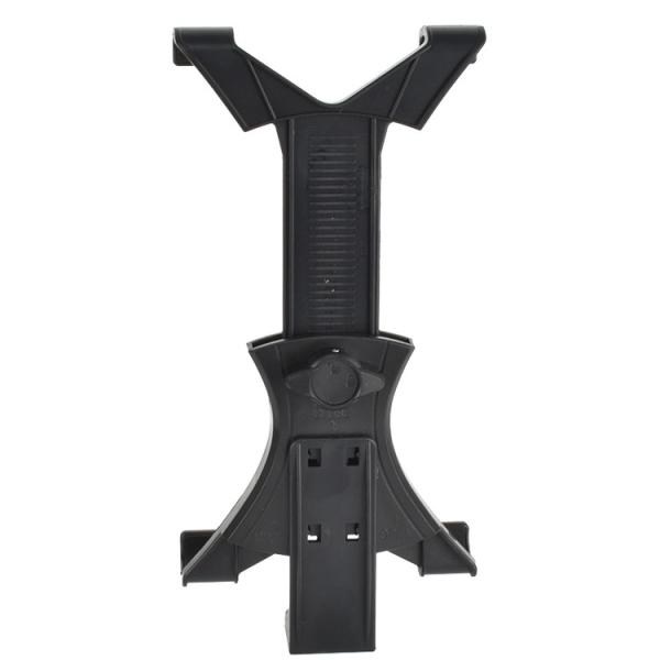 Metal ABS Rubber Mobile Holder Tablet Pc Headrest Car Mount Load 1kg