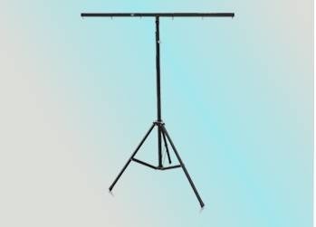 3M / 4M / 4.5M Heavy Duty Tripod Light Stand Hand Crank Par Light Stand With T Bar