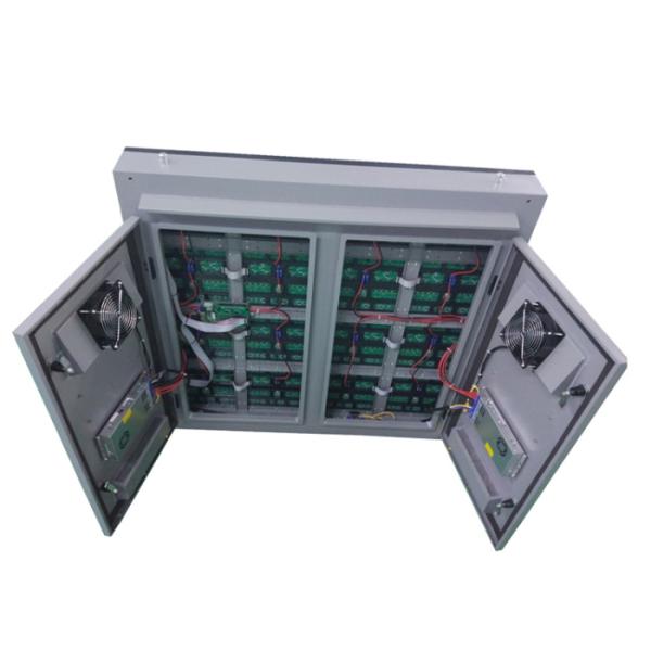 Small Pixch Pitch 6mm Electronic Led Billboards , Outdoor Digital Signage Displays