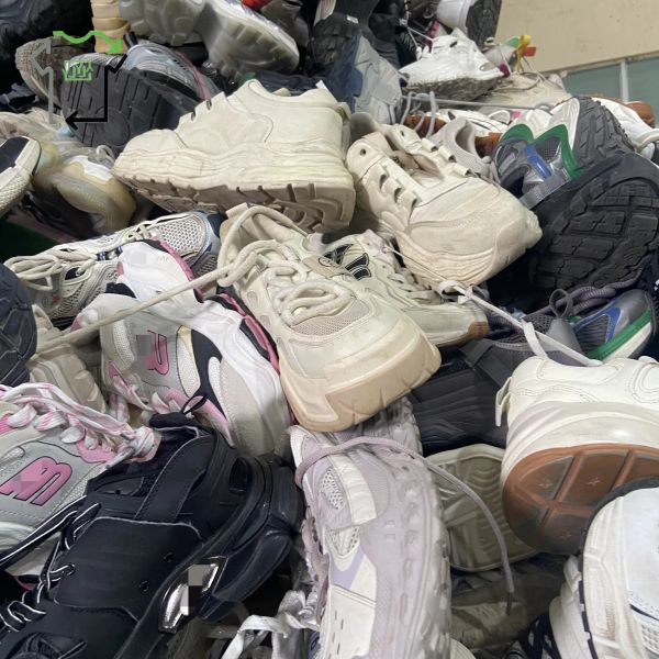 Men And Women Used Dad Shoes , Bulk Style Second Hand Shoes Grade AA