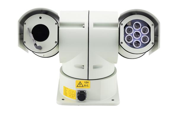Infrared Night vision  vehicle PTZ Camera rotate 360 security police 1/4IT EXVIEW HAD CCD