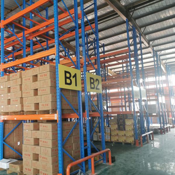 Excellent Security Warehouse Storage Pallet Rack Industrial Heavy Duty Racks Static Powder Coating