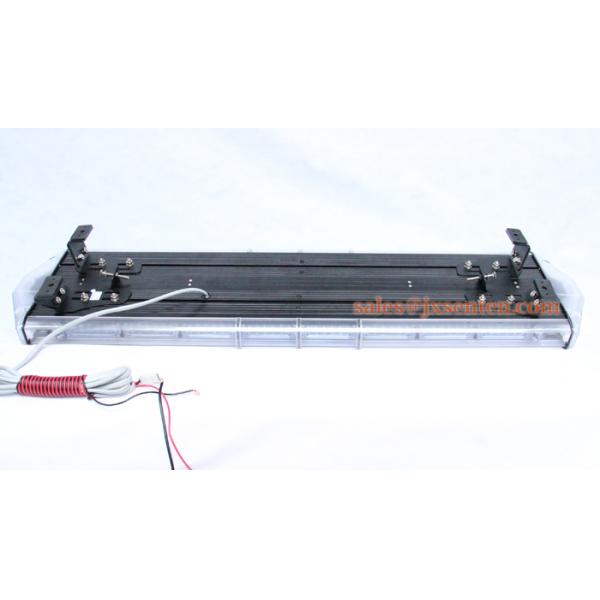 Amber strobe LED police warning emergency mini light bar/ led lightbar/ 12-24V 3W Roterande varningslj WATERPROOF ST9602