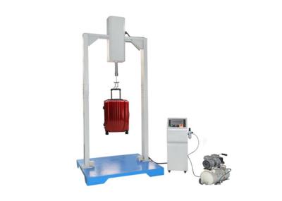 Máquina de testes do impacto da oscilação da bagagem com controle do PLC e controle pneumático