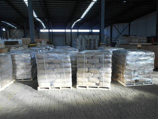 Услуга по обработке пробивания на основе SiO2 Кремниевая нитридная плитка для хорошо полученного кирпича