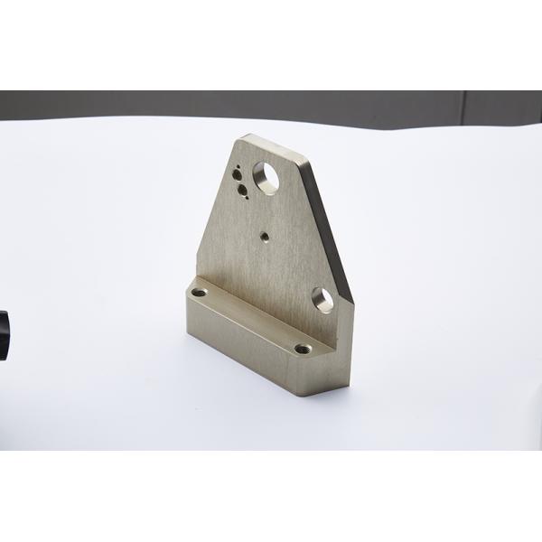 Fixed Plate CNC Aluminum Parts Hard Anodizing For Automotive Industry