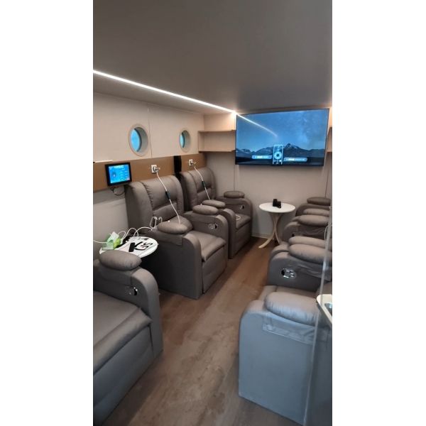 6-Person Deluxe Steel-Structure Hard-Shell HBO Chamber