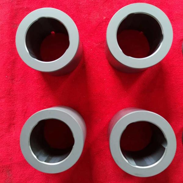 Customized Silicon Carbide Sliding Bearing Sleeve for Pumps, 1650℃ Tolerance