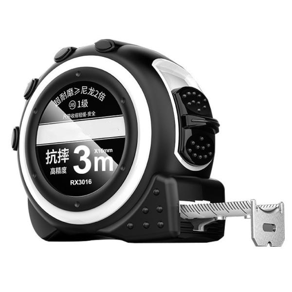 Fermeture manuelle de l'outil de mesure de 3 m