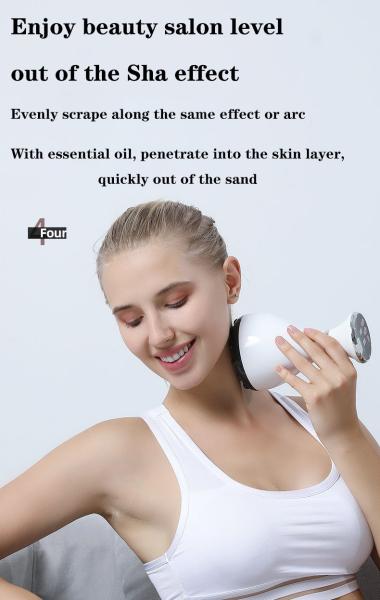 Gua Sha Scraping Cupping Massager Electric Cupping Therapy Machine 3.7V