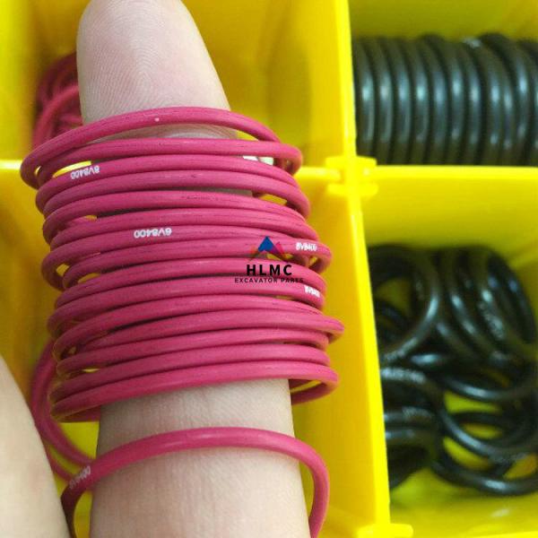 Excavator Seal Kit Excavator O-Ring Kit 4C8253 O Ring Silicone Seals Box All Models  Machinery O-Ring Kit