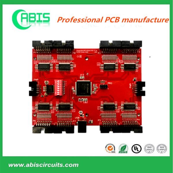 ODM OEM собрания Cu низкопробный полностью готовый SMT доски PCB 350um EMS PCBA