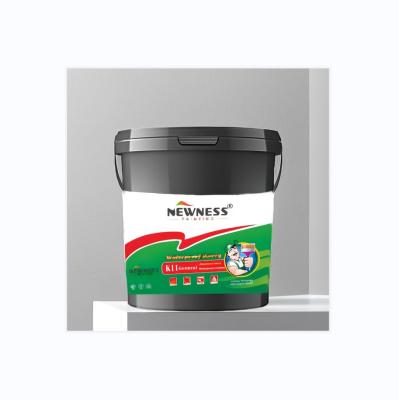 MF Tio2 cola impermeável de acrílico puro para telhado e parede Confiada pelos clientes em todo o mundo