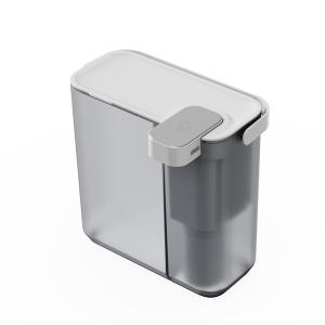 Carbon Block Purifies Electric Water Filter Pitcher Enhances Taste Daily