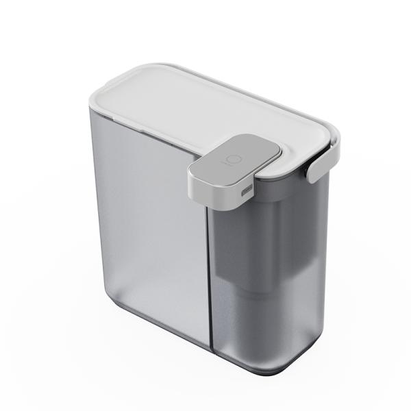 Carbon Block Purifies Electric Water Filter Pitcher Enhances Taste Daily