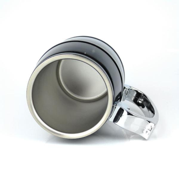 Stainless Steel Travel 16oz Portable Coffee Mug With A Handle