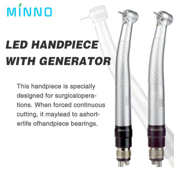 4 Way Dental High Speed Handpiece Led 2 Holes Or 4 Holes Class II