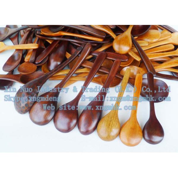Wooden spoon, wooden scoop, wooden soup spoon, wooden children spoon
