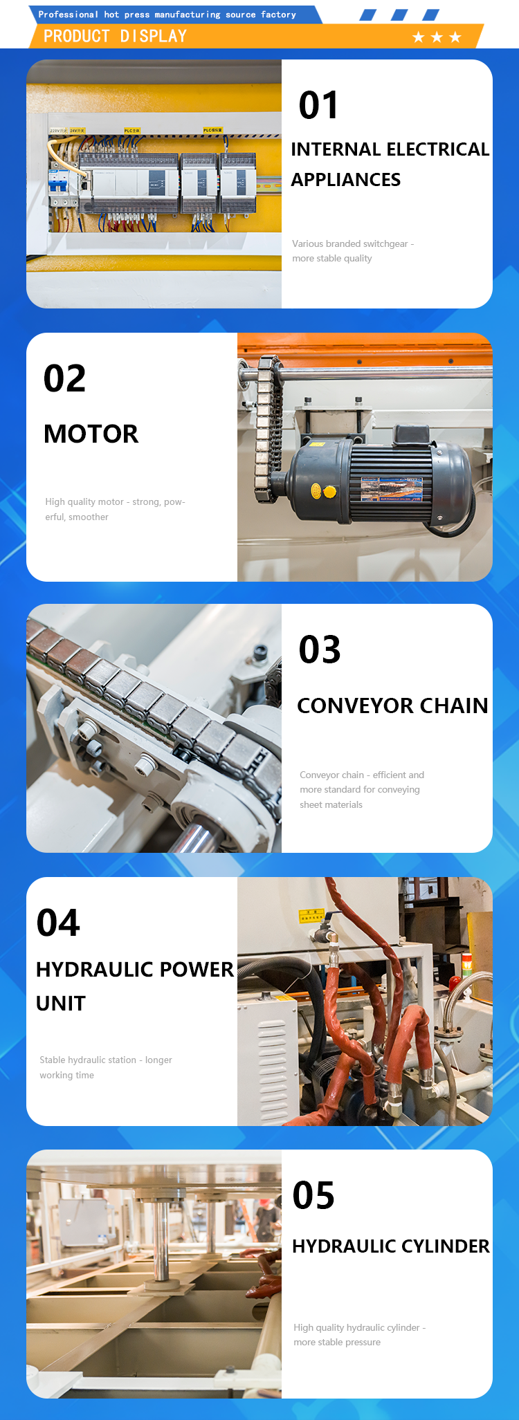1 Layer Hot Press Machine 30T Controllable Metal Sheet Press Machine