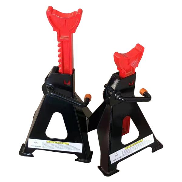 Ce 3 Ton Capacity Car On Jack Stands Heavy Duty Set