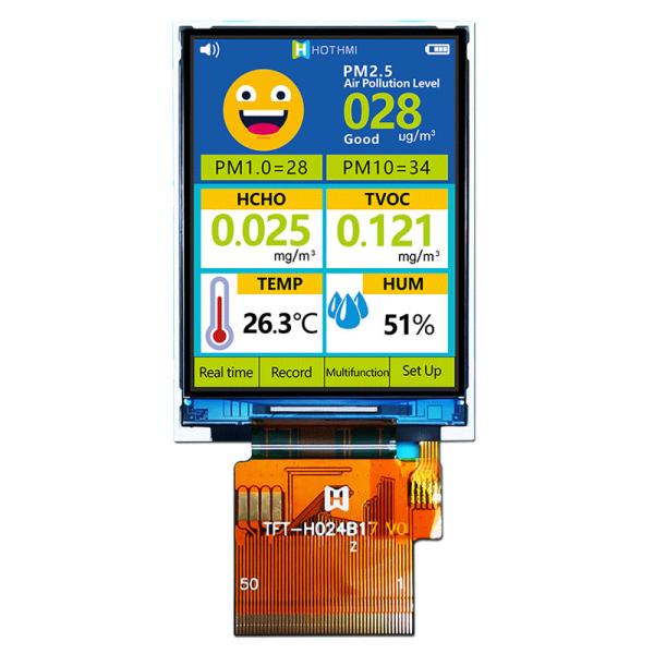 2.4-inch 240x320 TFT LCD Display With RGB Interface