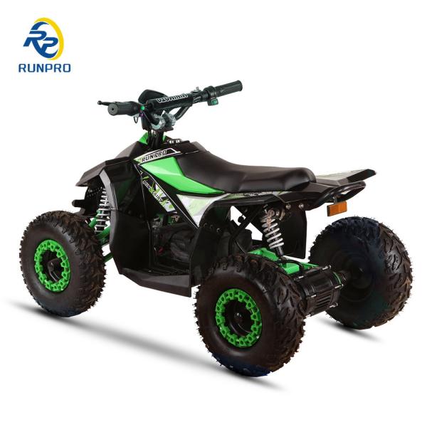 RUNPRO 2024 Electric Off-Road ATV Quad Bike para Recreação ao Ar Livre Diversão e Aventura