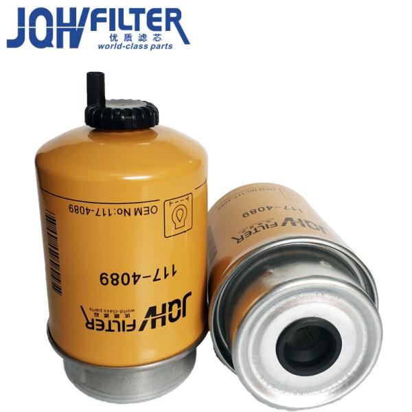 69 x 22mm Fuel Water Separator Filter , P551430 117-4089 Diesel Parts