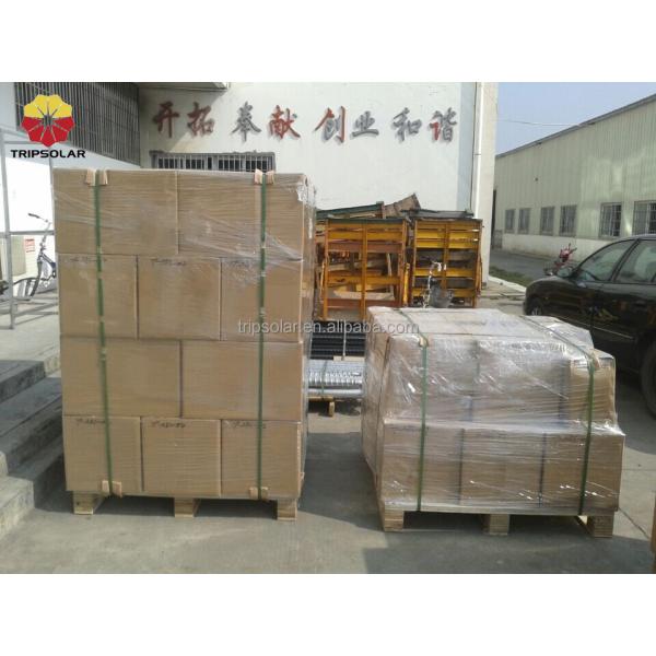 Snow Load 1.5KN/m2 Adjustable Solar Panel Brackets for Solar Module Mounting Frames