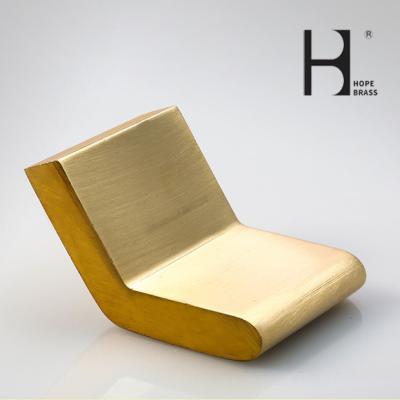 Corrosion Resistant Hbp59-1 Brass L Profile With Mill Finish Surface