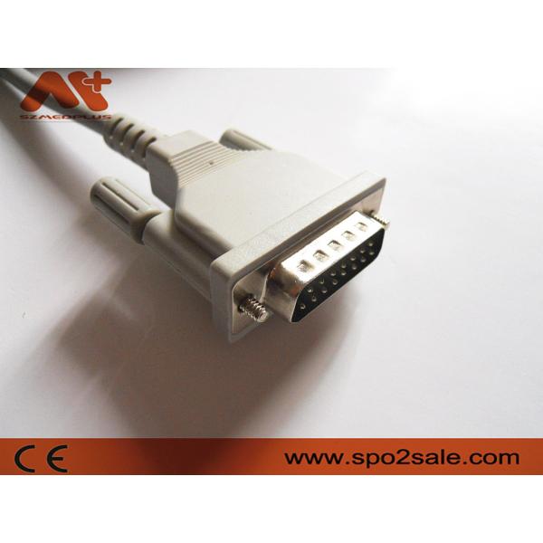 Custo - Med 10 Lead EKG Cable For Norm, Cardio 130 EKG Machine