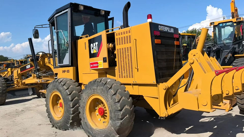 Подержанные моторные грейдеры 140H Оригинальная гусеница 140K 140G Подержанный грейдер для продажи