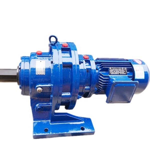 BWD4 Foot Plate Mounted Planetary Cycloidal Gear Reducer Motor 1800Rpm