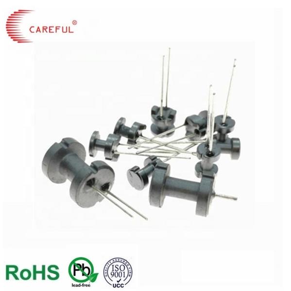 EMI High Permeability Ferrite Drum Core 2 Pins DR Type 9x12 Magnet Core