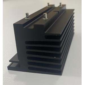 Corrosion Resistance Aluminum Heatsink Extrusion For Computers And Laptops