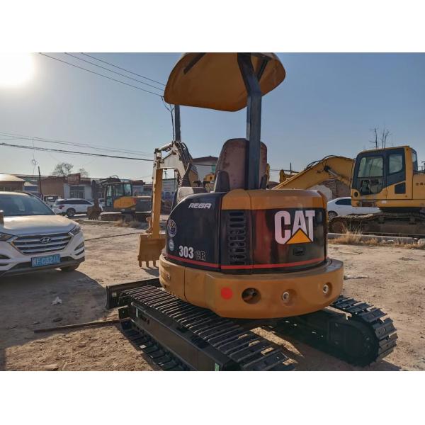 EPA used mini excavator 1ton 3ton 5ton CAT301.7 CAT303 CAT303E CAT305 Cheap mini digging machine used CAT303