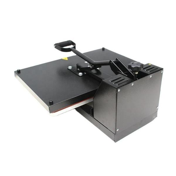 Multifunction Sublimation UV Flatbed Printer A3 Heat Press Type for T Shirt