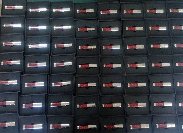 Кристаллическая вспышка УСБ кристаллического стекла логотипа 8ГБ ОЭМ привода 8гб/ручки УСБ грифеля изготовленная на заказ управляет