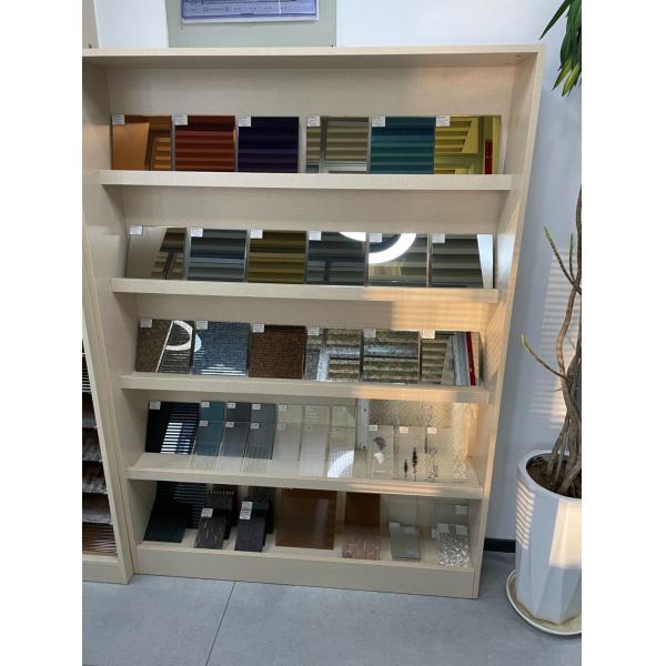 Living Room 6mm Color Wall Mirror Glass Per Square Meter 5 Years After-sales Service