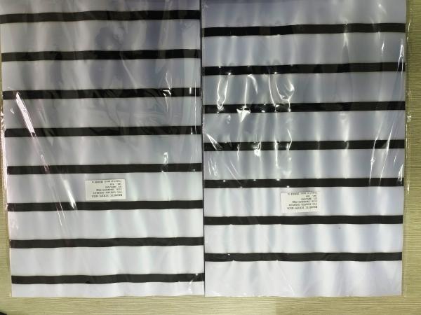 Transparent PVC Card with Magnetic Stripe For Bank Plastic Card Production