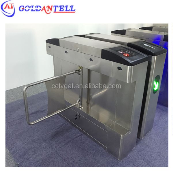 Wholesale Factory Price Outdoor Waterproof Swing Barrier Gate with Qr Code Reader