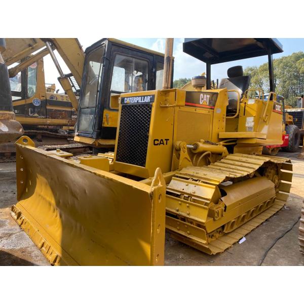 Used Bulldozer Crawler Machine for Heavy-Duty Work Japan Original Fram Tractor CAT D3C