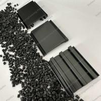 Les granules en plastique en nylon du polyamide PA6 PA66 ont renforcé des granules de polymère de fibre de verre de 25%